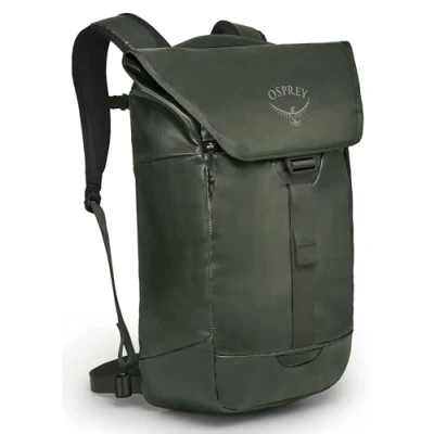 Image of Osprey Transporter Small Zip Unisex Lifestyle Pack Haybale Green O/S