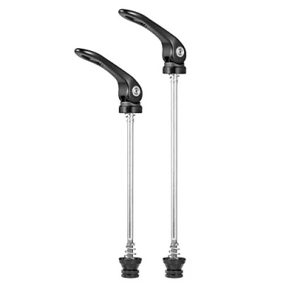 Image of CNC Quick Release For MTB/Mountain bike，Quick Skewer Front and Rear，Black