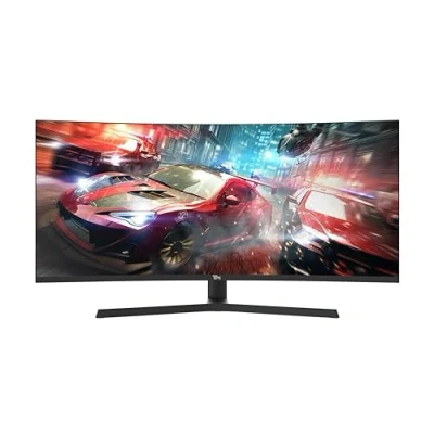 Image of Twisted Minds 34 Inch Display Fast IPS Gaming Monitor 3440 x 1440 FHD Resolution, 165 Hz Refresh Rate, 21:9 Aspect Ratio, 1ms Response Time Black (TM34RWA)