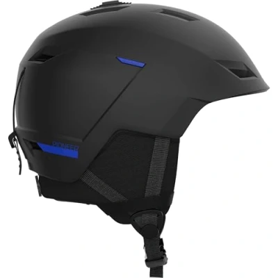 Image of Salomon Pioneer Lt Men&#039;s Helmet Ski Snowboarding, Lightweight, Optimal comfort, and A sporty, performance inspired look, Black, M