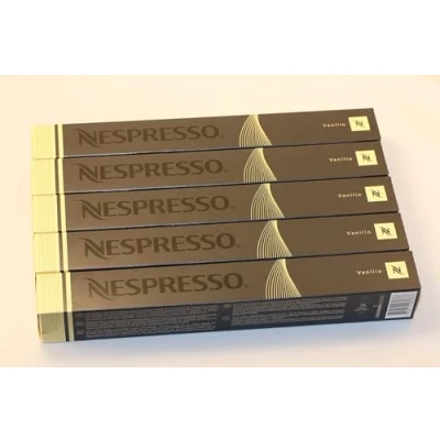 Image of 50 Vanilio Nespresso Capsules Espresso Lungo