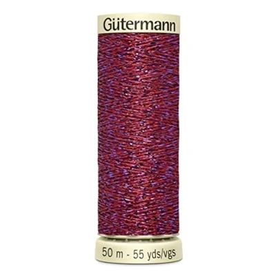 Image of Gutermann Metallic Effect Sewing Thread 50m 247 each