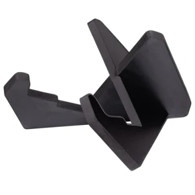 Image of Gator Frameworks Elite Series X Style Wood Guitar Stand in Black Finish Fits Acoustic, Electric, &amp; Bass (GFW ELITEGTRXSTD BLK)