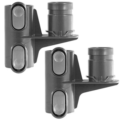 Image of SPARES2GO Docking Station Extension Extender Tool Holder Bracket for Dyson V6 DC30 DC31 DC34 DC35 DC44 DC45 DC58 DC59 DC61 DC62 Vacuum Cleaner (Pack of 2)