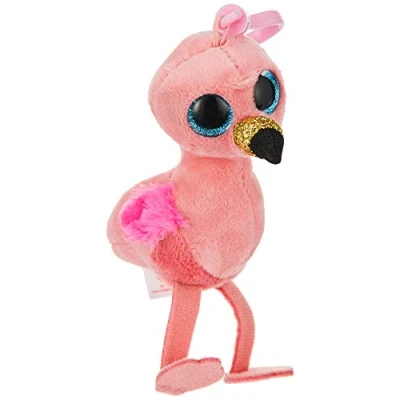Image of TY Gilda Flamingo Boo Key Clip