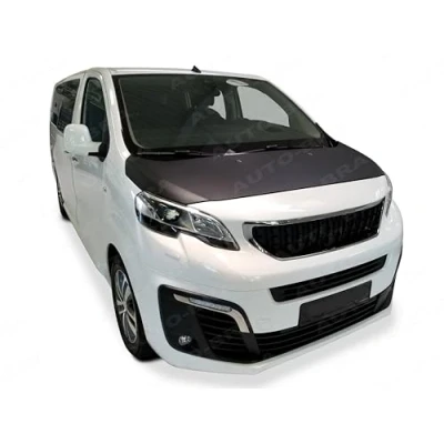 Image of AB3 00347 BONNET FULLBRA compatible with Peugeot Expert Traveller Citroen Jumpy Spacetourer Toyota ProAce 2016 STONEGUARD PROTECTOR TUNING