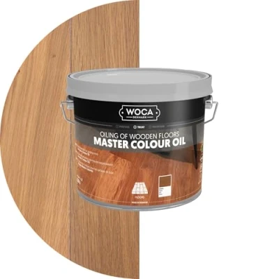 Image of Woca Master Colour Oil White 2.5 Litres