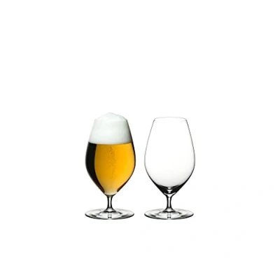 Image of Riedel Veritas Set of 2 Beer Glasses