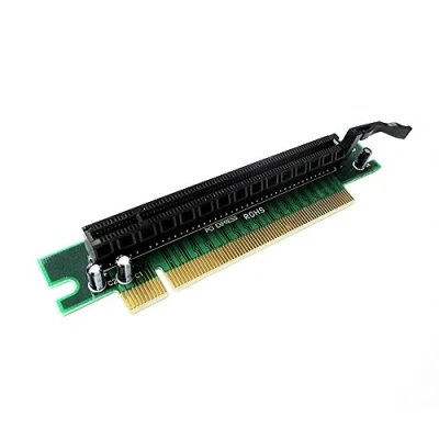 Image of PCI E Express x16 to 90 Degree Right Angle Riser Card For 1U 2U PC