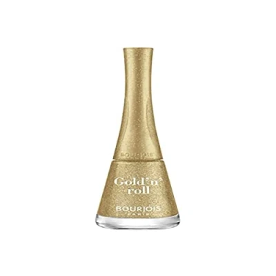 Image of Bourjois Nail Polish 1 Seconde 5 Gold&#039;n&#039;Roll