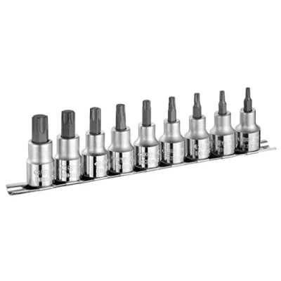 Image of Expert E032936 1/2 Inch Torx Bit Socket Set 9 Pieces