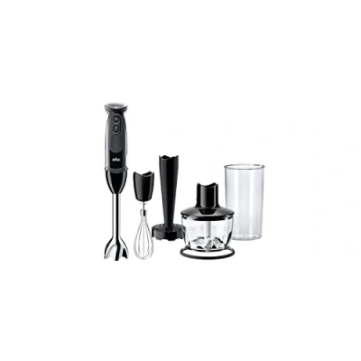 Image of Braun MultiQuick 5 MQ 5237 BK blender 0.5 L Immersion Black 1000 W