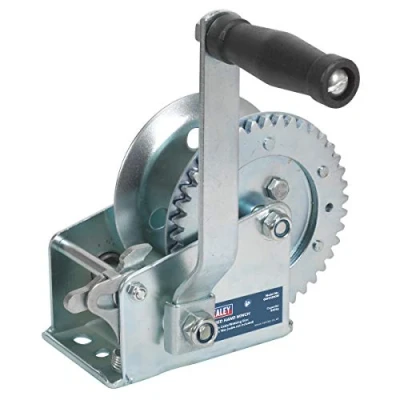 Image of Sealey Geared Hand Winch 540kg Capacity