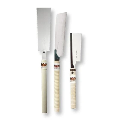 Image of MAGMA Japanese Saw Set 3 Piece J WK220 (Kataba 220 mm), WD240 (Douzuki 240 WR240 (Ryoba SS03
