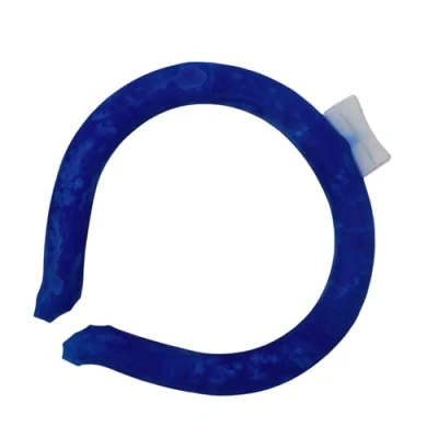 Image of Koolpak Neck Cooling Ring, Tube, Reusable Cooler, Tube for Summer Outdoor Indoor and Heat Dissipation