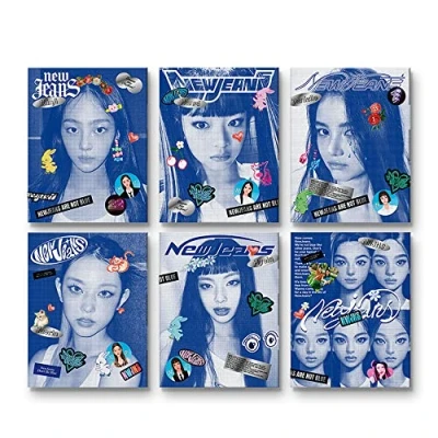 Image of dreamus NewJeans 1st EP &#039;New Jeans&#039; album [Bluebook ver] (Set)
