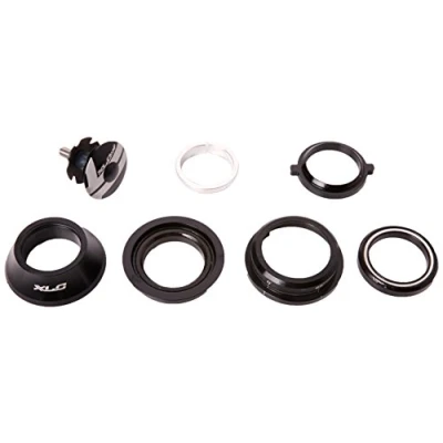 Image of XLC Comp A Head Accessories HS I12 1 1/8 Konus 30.0 mm Semi Integrated Headset Assembly Black, 2500509000