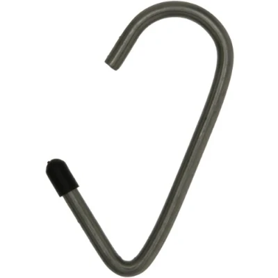 Image of W4 Pole Hanging Hooks Silver, 3 Pack