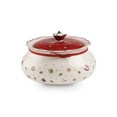 Image of Villeroy &amp; Boch Toy&#039;s Delight Box Small, Cookie Jar, Food Storage for Sweets, Premium Porcelain