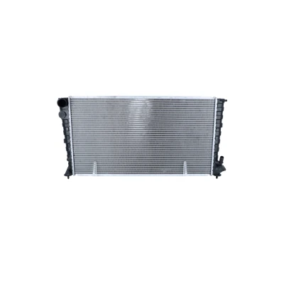 Image of 133042, 133055, 133057, 133058, 1330C9 Engine radiator NRF EASY FIT 509510 Aluminium 669mm 366mm 34mm with mounting parts Brazed cooling fins