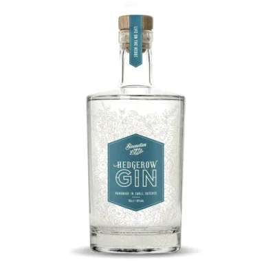 Image of Hedgerow Spirits Dry Gin, 42% ABV, 70 cl Bottle