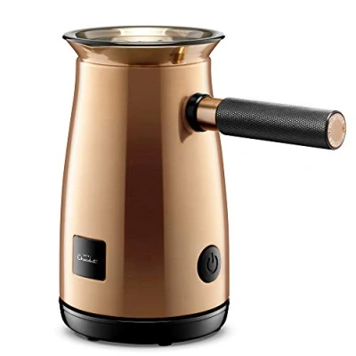 Image of Hotel Chocolat Velvetiser Copper Drinking Chocolate Machine