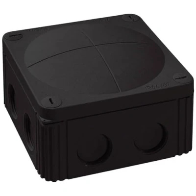 Image of Wiska 10060648 Abzweigkasten (L x B H) 110 66mm black IP66/IP67 1 pc(s)