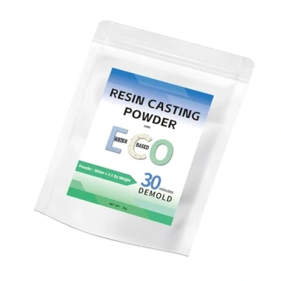 Image of MDHQ 300/500g/1000/2000g Resin Casting Powder Modelling Plaster Ceramic For
