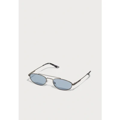 Image of Emporio Armani Sunglasses, Men&#039;s, Size: 54, Matte gunmetal