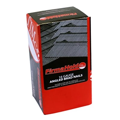 Image of TIMCO ABG1650 Firmahold Angled Brad 16 x 50 Galvanised (Box of 2000)