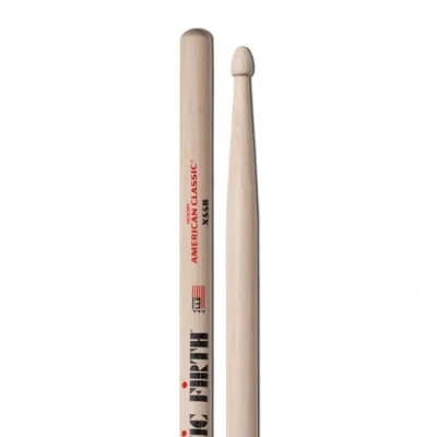 Image of Vic FIrth American Classic® Extreme Drumsticks X55B Hickory Wood Tip