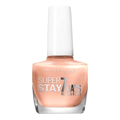 Image of Maybelline New York Forever Strong Gel Nail Polish 929 Nude Sunset Long Lasting