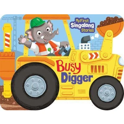 Image of Busy Digger (My First Singalong Stories)