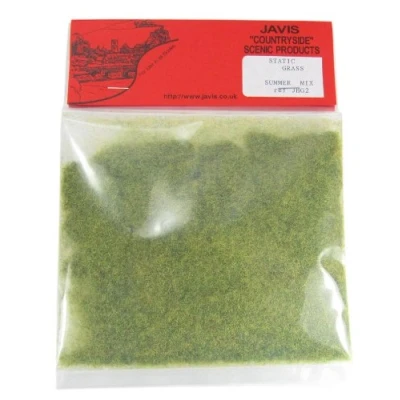 Image of Modelling Scatter Static Grass Summer Mix Small Bag