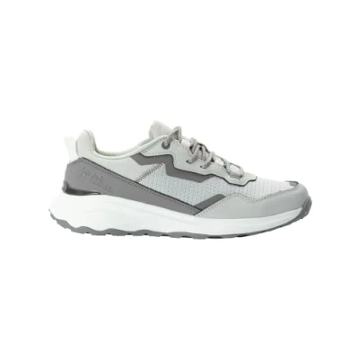 Image of Jack Wolfskin Women&#039;s DROMOVENTURE Low W Sneaker, Cool Grey, 4 UK