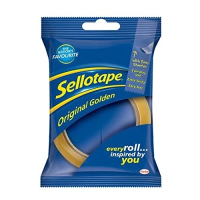 Image of Sellotape Golden 24 mm x 50 m