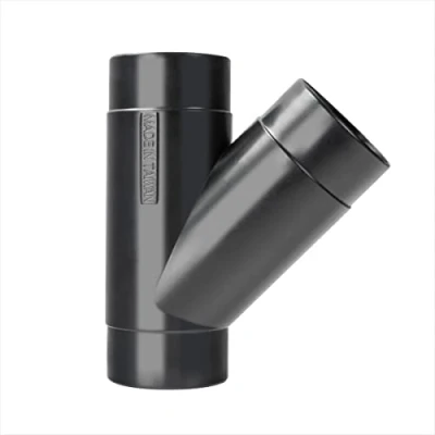 Image of POWERTEC 70179 Y Fitting, 2 1/2&quot;, Black, 2.5&quot;