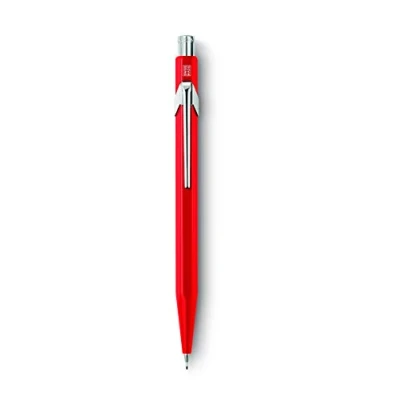 Image of Caran Dache Mechanical Pencil, Classic Line, red, with 0.7mm Lead
