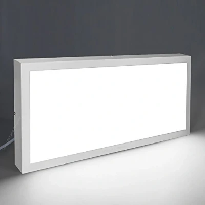 Image of Long Life Lamp Company 30w LED Panel 300 x 600 Surface Mount Ceiling Down Light Cool White 6500K Super Bright Includes Driver