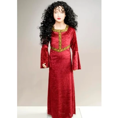Image of Chilidrens Rapunzel Mother Gothel Style Costume (Large (7 9 years))