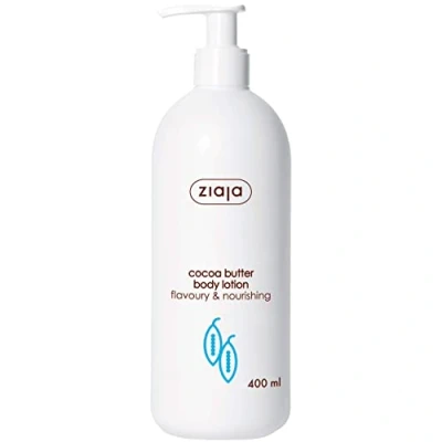 Image of Ziaja Cocoa Butter Body Lotion Improves Skin Tone Vegan 400ml