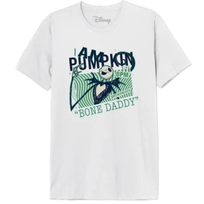 Image of Disney Men&#039;s Medlionts003 T Shirt, White, XXL