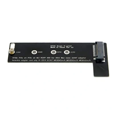 Image of M.2 NGFF M Key NVME SSD Convertor Card for 2014 Macbook Mini A1347 MEGEN2 MEGEM2 MEGEQ2