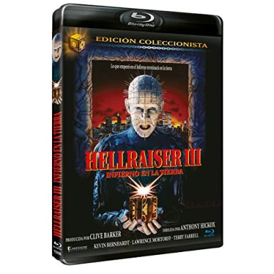 Image of Hellraiser III: Hell on Earth Collectors&#039; Edition [Blu Ray]