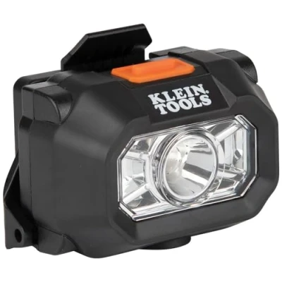Image of Klein TOOLS Intrinsically Safe LED IP67 Headlamp for Hazardous Areas, Mounts to Hard Hats and Safety Helmets 60156