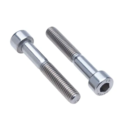 Image of Cylinder Hex Head Cap Screws M8x40 (Pack of 10) A2 Stainless Steel Hexagon Socket Allen Key Screw Bolts Thread Fasteners Cylindrical Heavy Duty Accorting to DIN912 (8mm x 40mm)