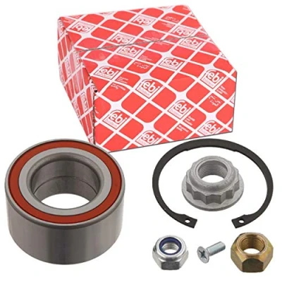 Image of 1H0498625, 1H0498625S1, 357498625A Wheel bearing kit FEBI BILSTEIN 08435 VOLKSWAGEN: Corrado, GOLF 3, 3 Variant
