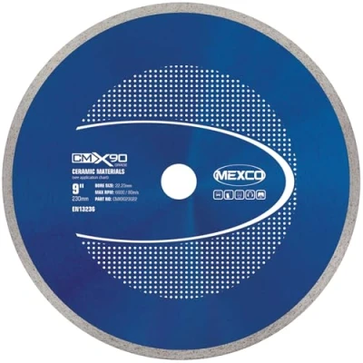 Image of Mexco 230mm CMX90 Ceramic Tile Diamond Blade