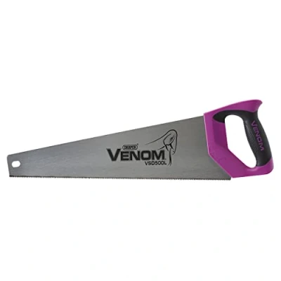 Image of Draper Venom� Double Ground Laminate Saw, 500mm, 13tpi/14ppi