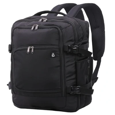 Image of Aerolite 16.25x13.5x8 Southwest Airlines Maximum Size Backpack Eco Friendly Cabin Luggage Approved Travel Carry On Holdall Lightweight Shoulder Bag Flight Rucksack with YKK Zippers 5 Year Warranty